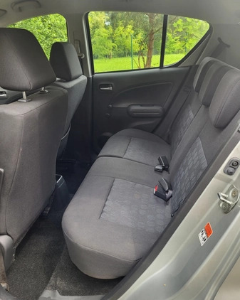 Suzuki Splash cena 13900 przebieg: 68000, rok produkcji 2008 z Kraków małe 37